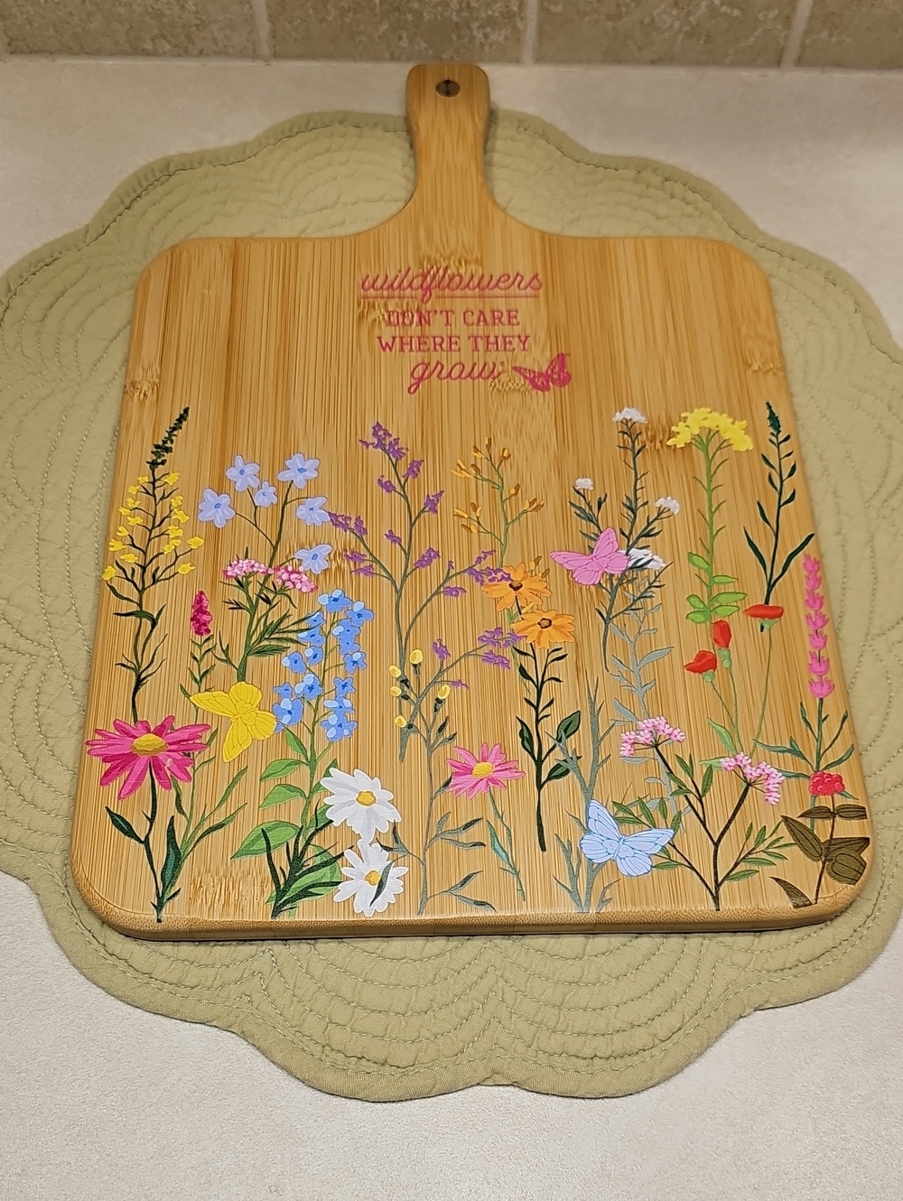 Dolly Parton Spring 9in.×15in. Wildflower Board